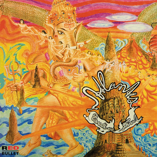 Earth & Fire - Atlantis Album Cover