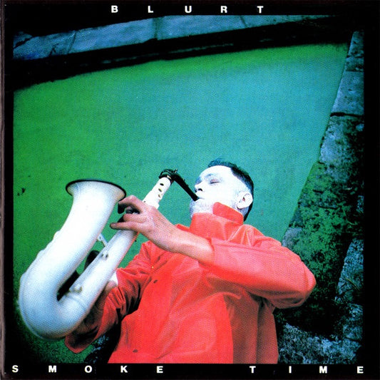 Blurt - Smoke Time Album Cover