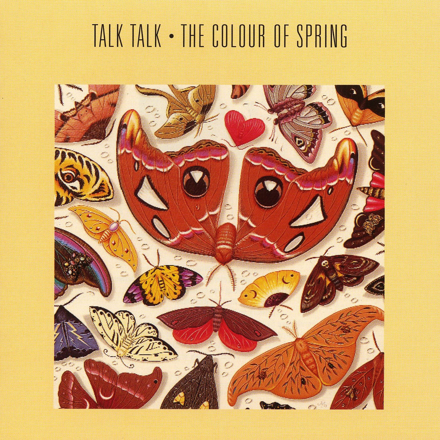 Talk Talk - The Colour of Spring Album Cover