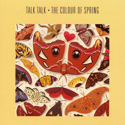 Talk Talk - The Colour of Spring Album Cover