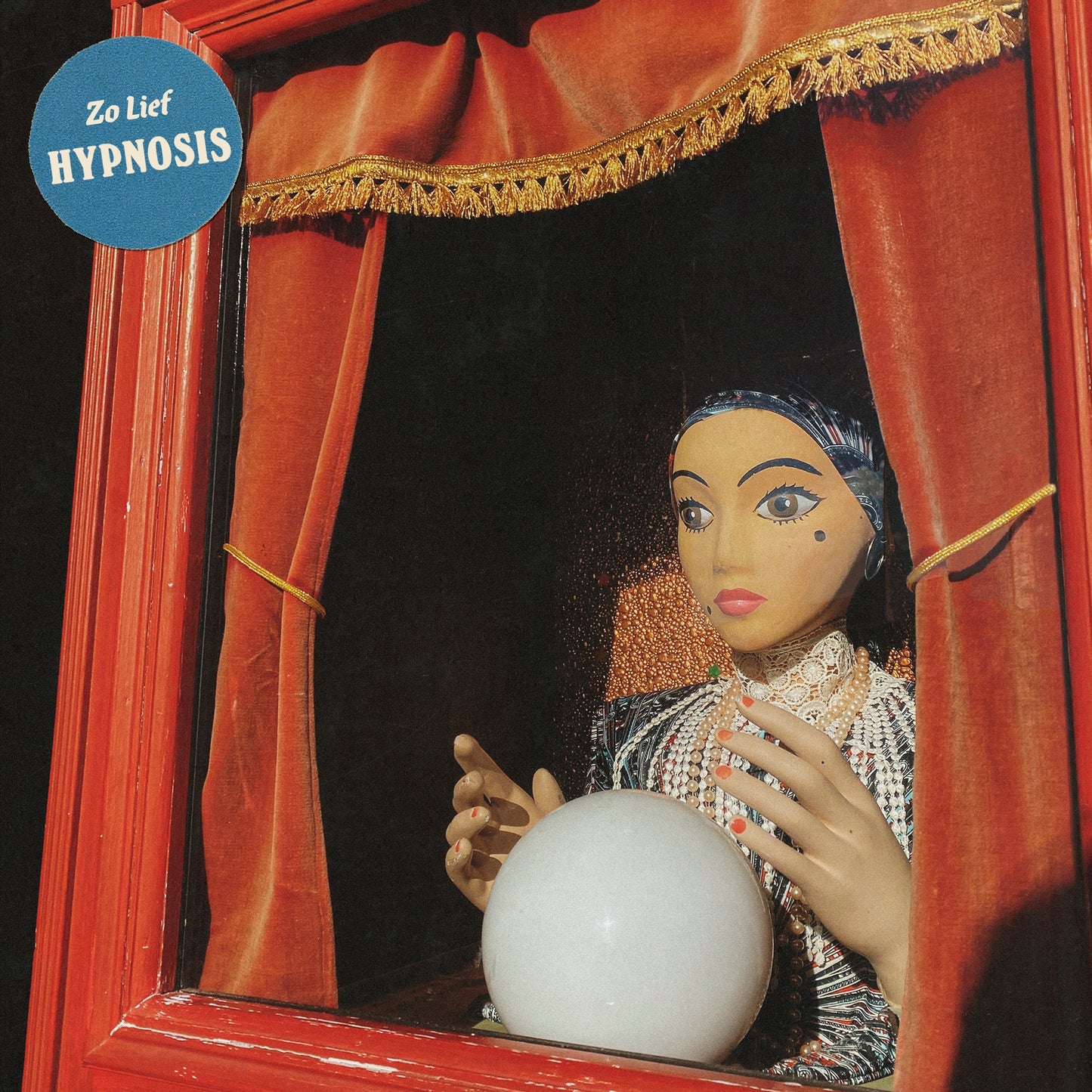 Zo Lief - Hypnosis - EP Album Cover