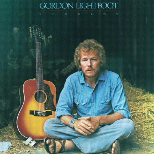 Gordon Lightfoot - Sundown Album Cover