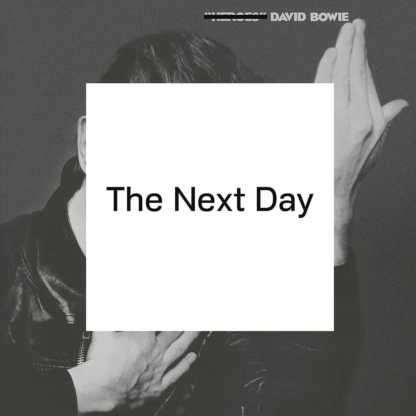 David Bowie - The Next Day Album Cover