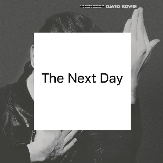 David Bowie - The Next Day Album Cover