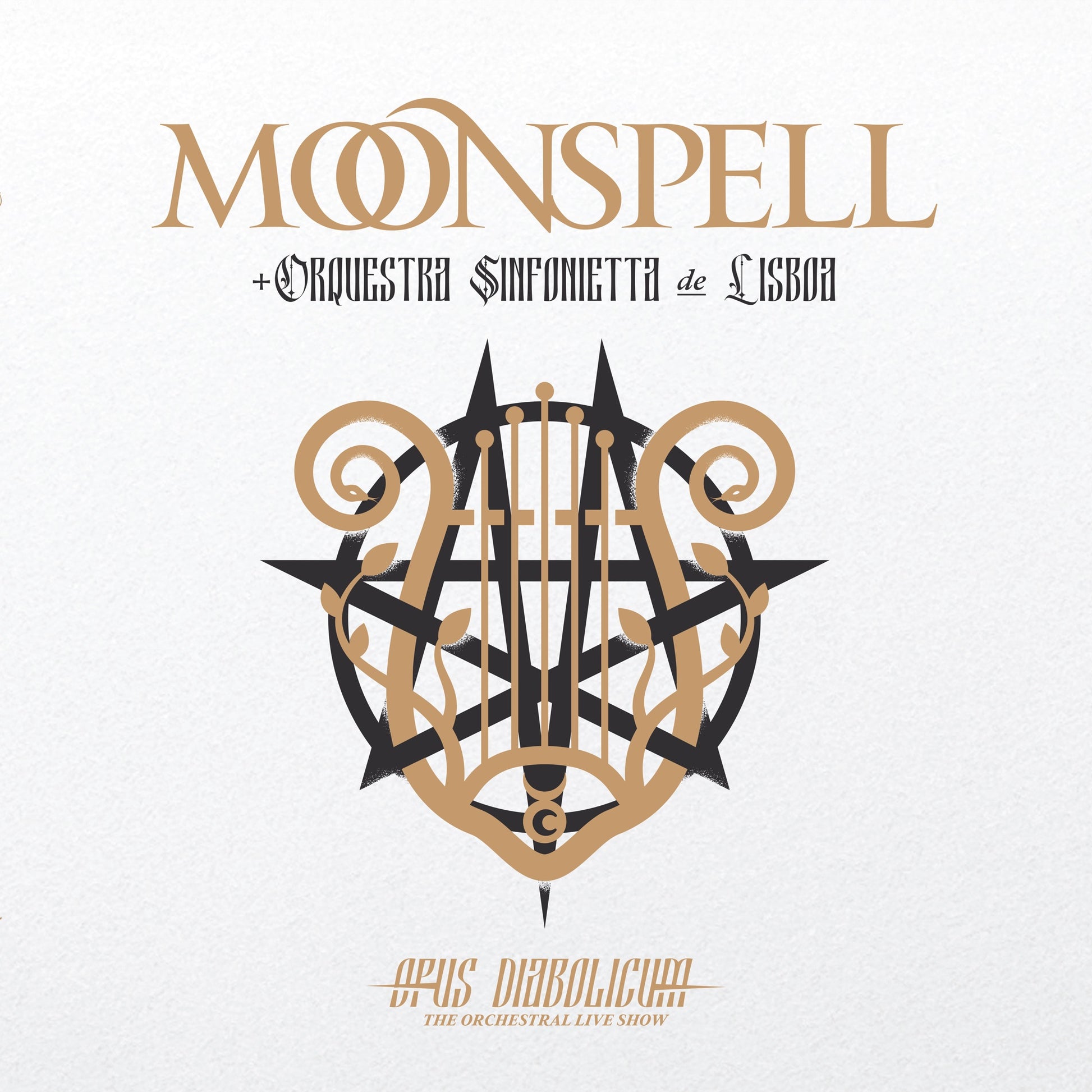 Moonspell - Opus Diabolicum - The Orchestral Live Show Album Cover
