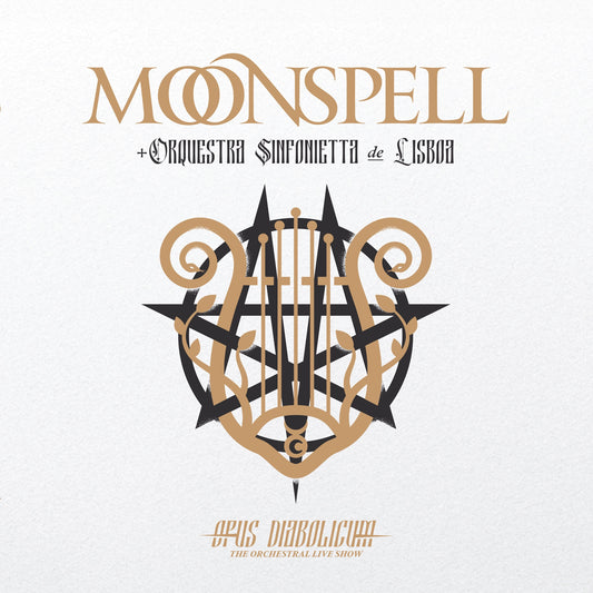 Moonspell - Opus Diabolicum - The Orchestral Live Show Album Cover