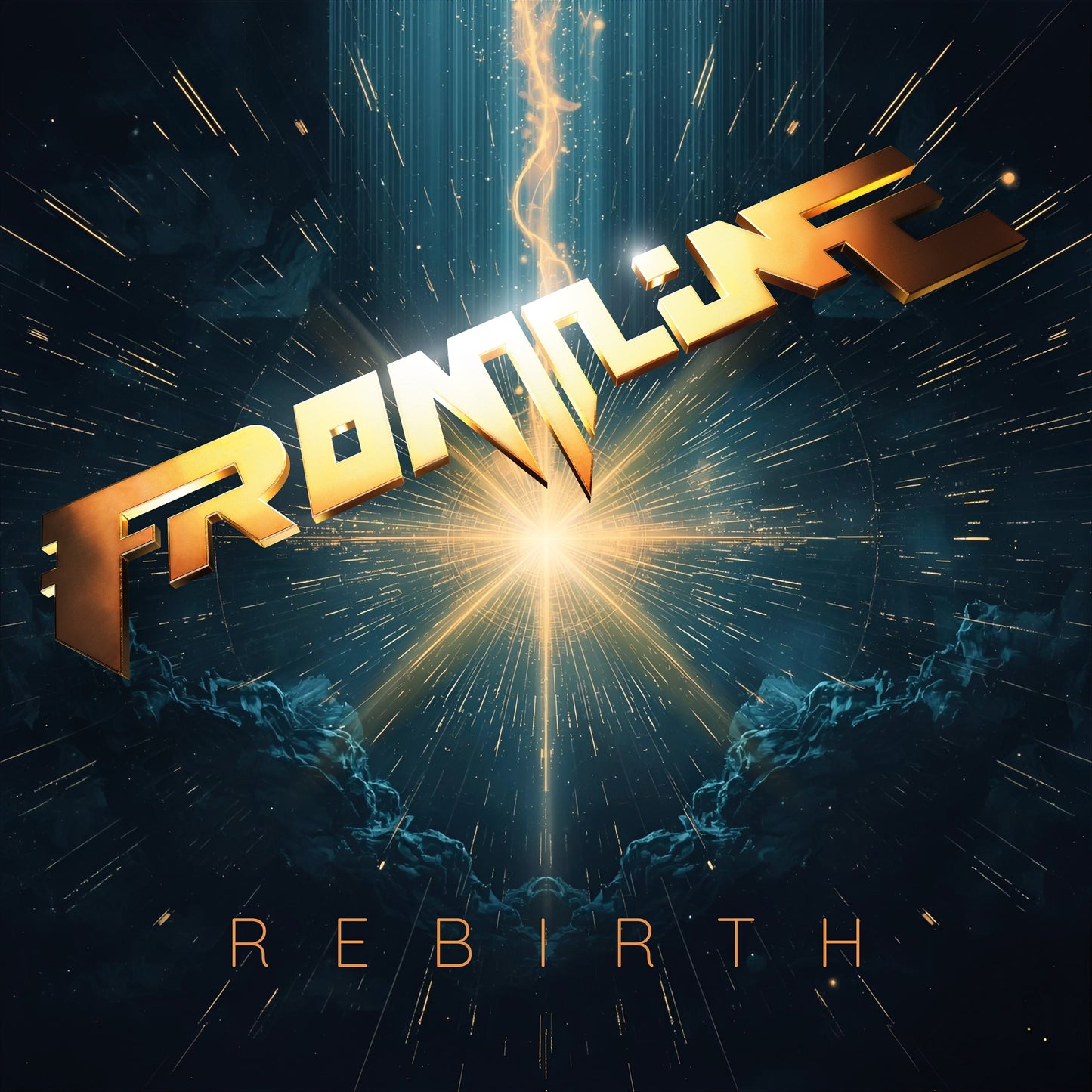 Frontline - Rebirth Album Cover