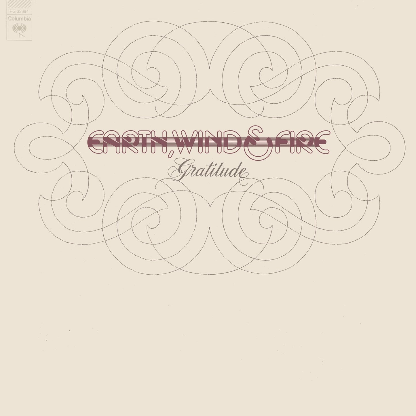Earth, Wind & Fire - Gratitude (Live) Album Cover