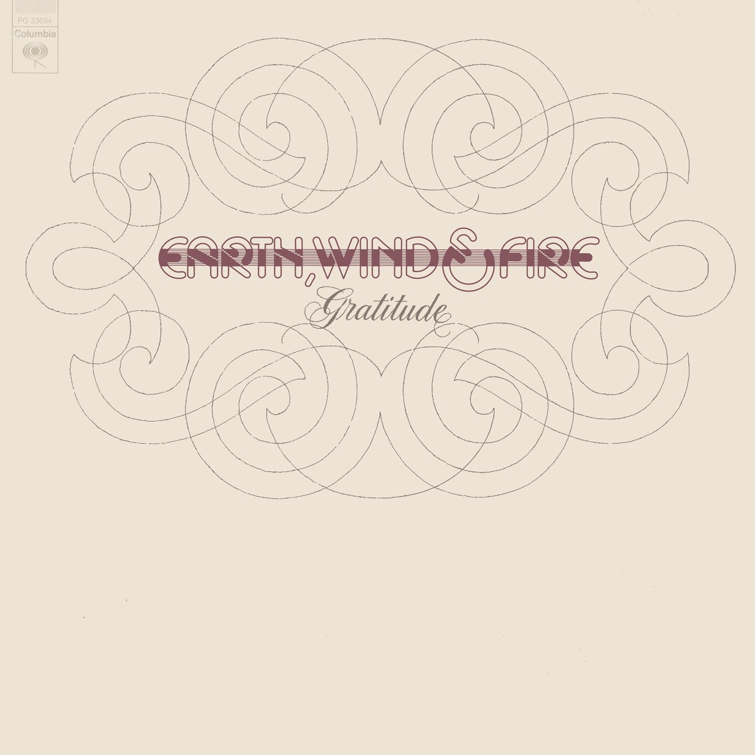 Earth, Wind & Fire - Gratitude (Live) Album Cover