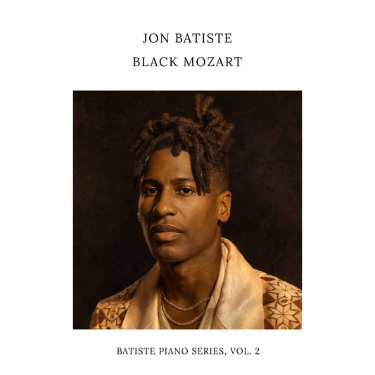 Jon Batiste - Black Mozart Album Cover
