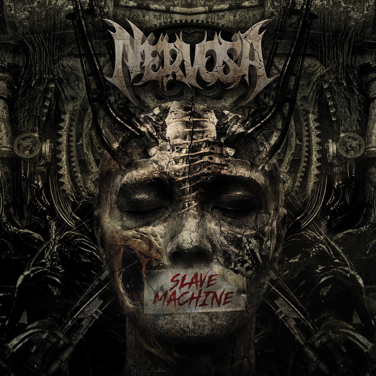 Nervosa - Slave Machine Album Cover