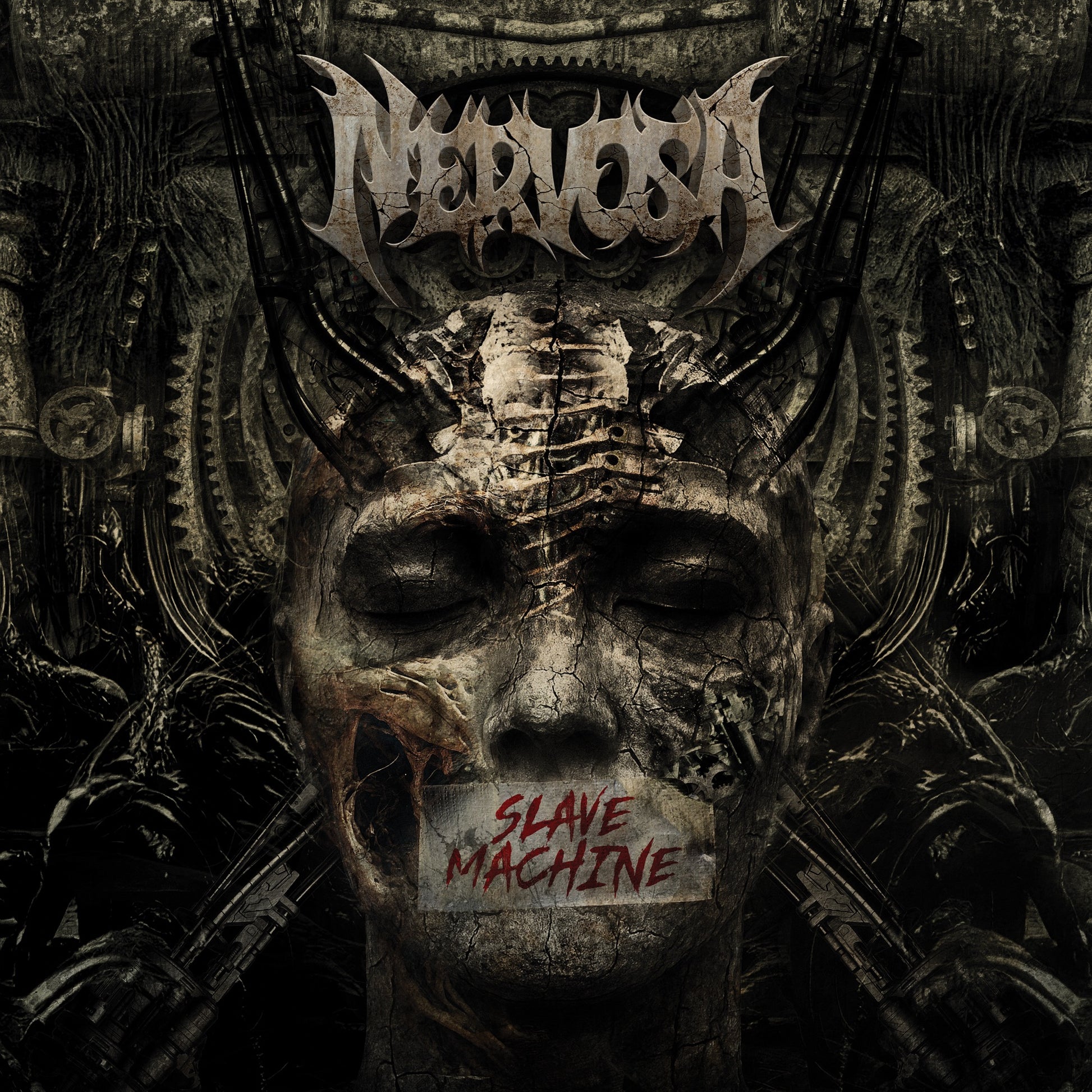Nervosa - Slave Machine Album Cover