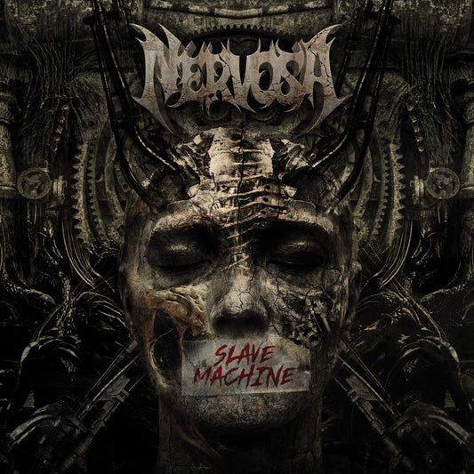 Nervosa - Slave Machine Album Cover