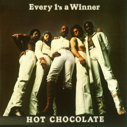 Hot Chocolate - Every 1's a Winner Album Cover