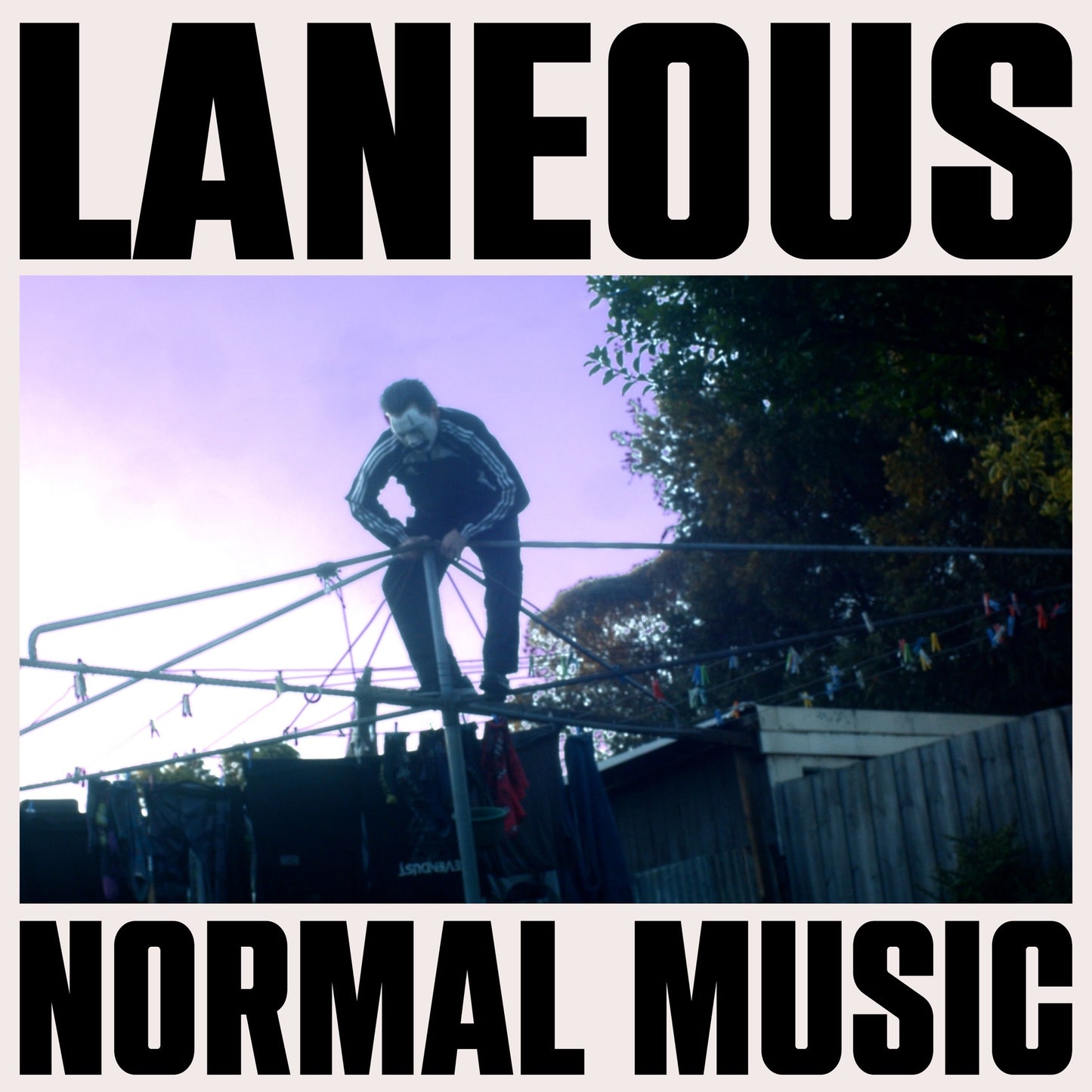 Laneous - Normal Music - EP Album Cover