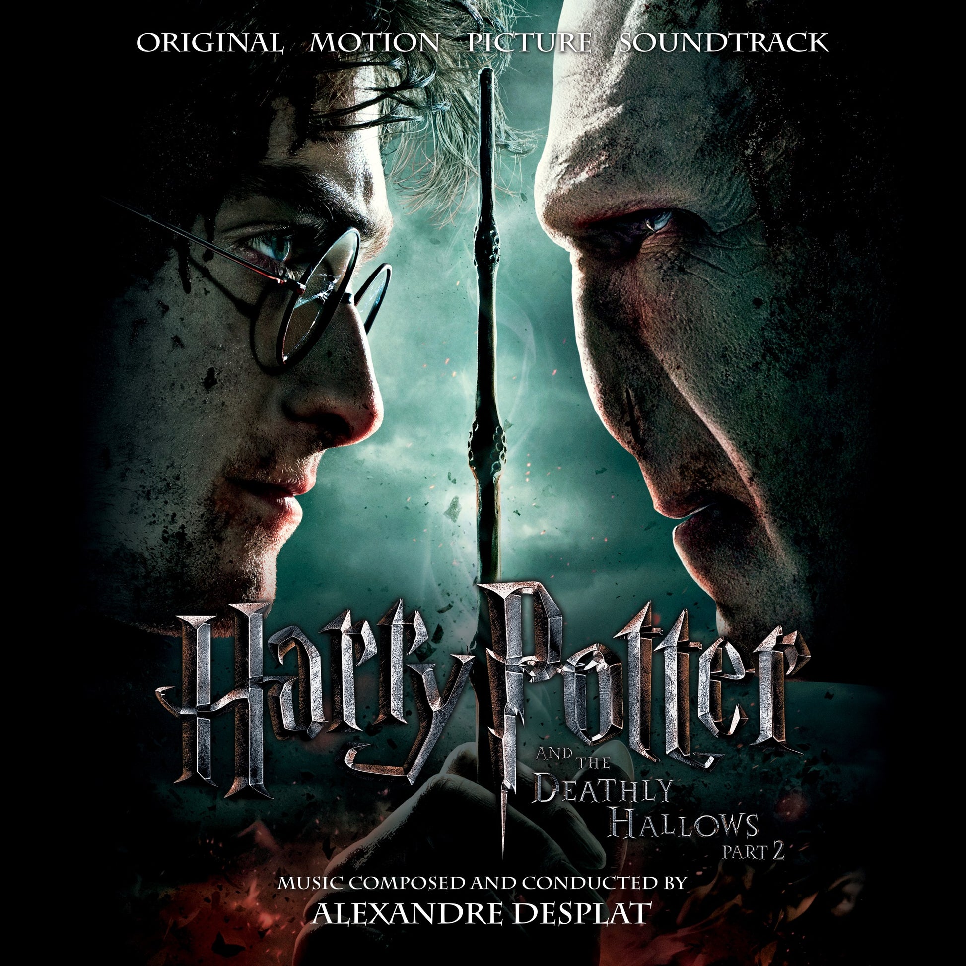 Alexandre Desplat - Harry Potter and the Deathly Hallows, Pt. 2 (Original Motion Picture Soundtrack) Album Cover