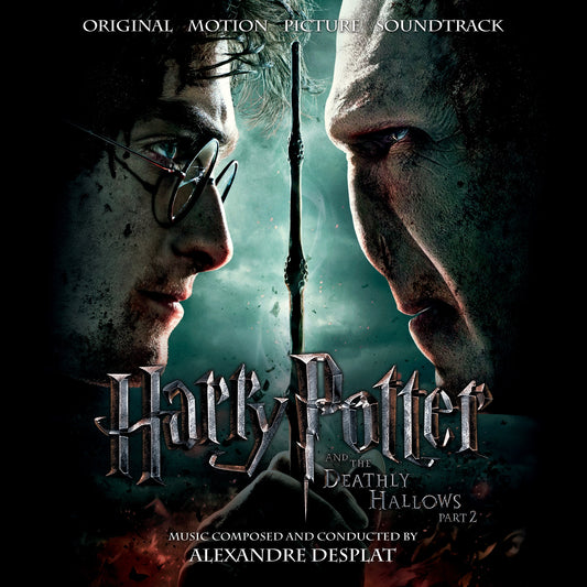 Alexandre Desplat - Harry Potter and the Deathly Hallows, Pt. 2 (Original Motion Picture Soundtrack) Album Cover