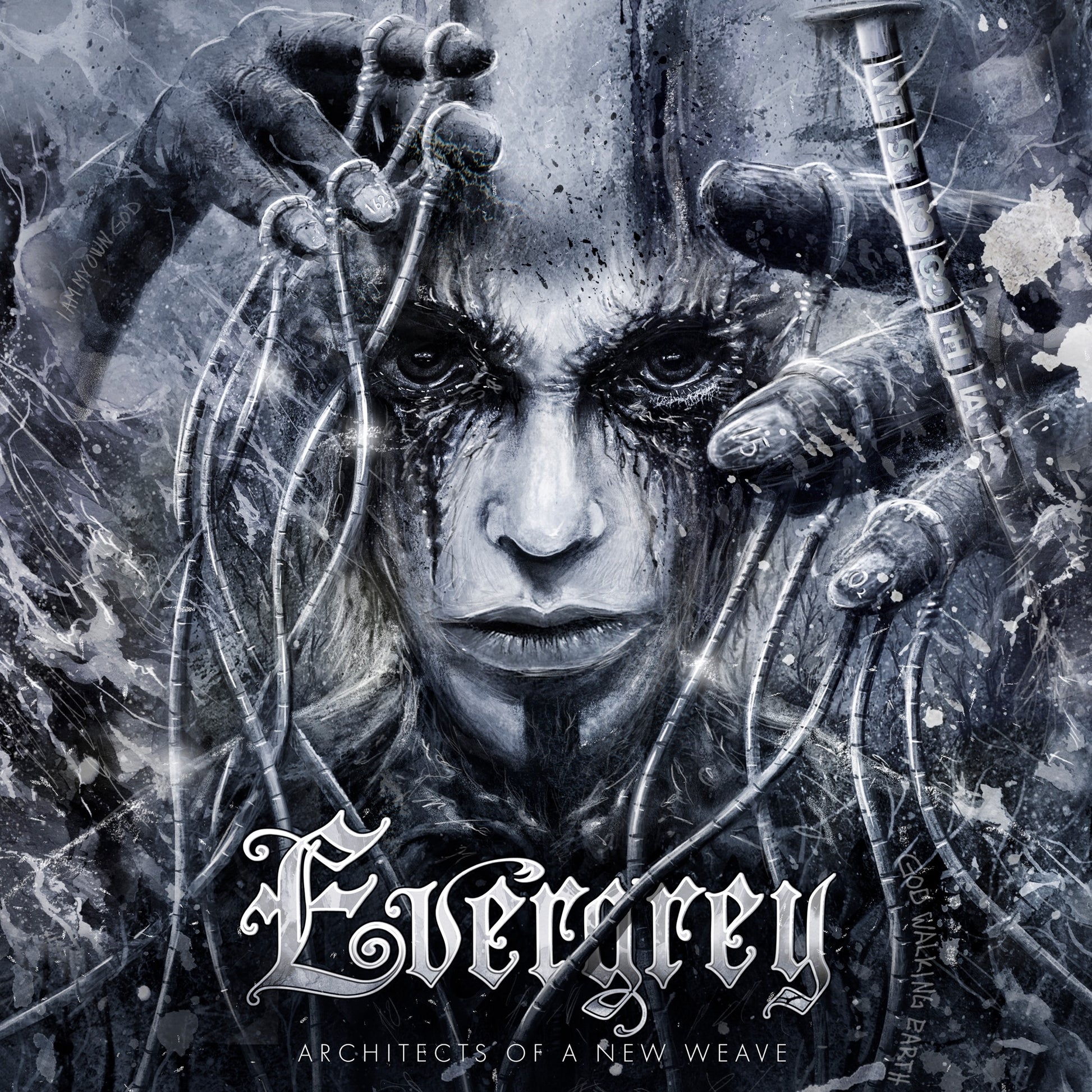 Evergrey - Architects Of A New Weave Album Cover