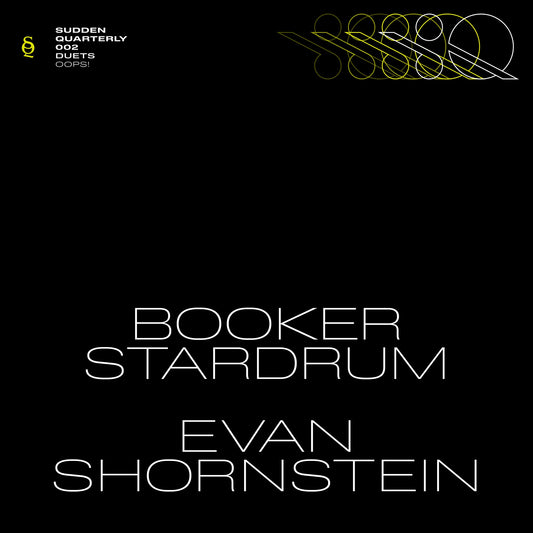 Booker Stardrum & Evan Shornstein - OOPS! Album Cover