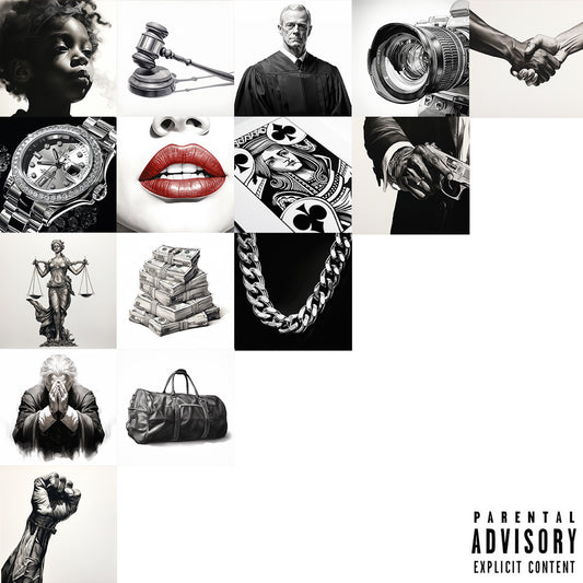 Rasheed Chappell & 38 Spesh - Checks & Balances Album Cover