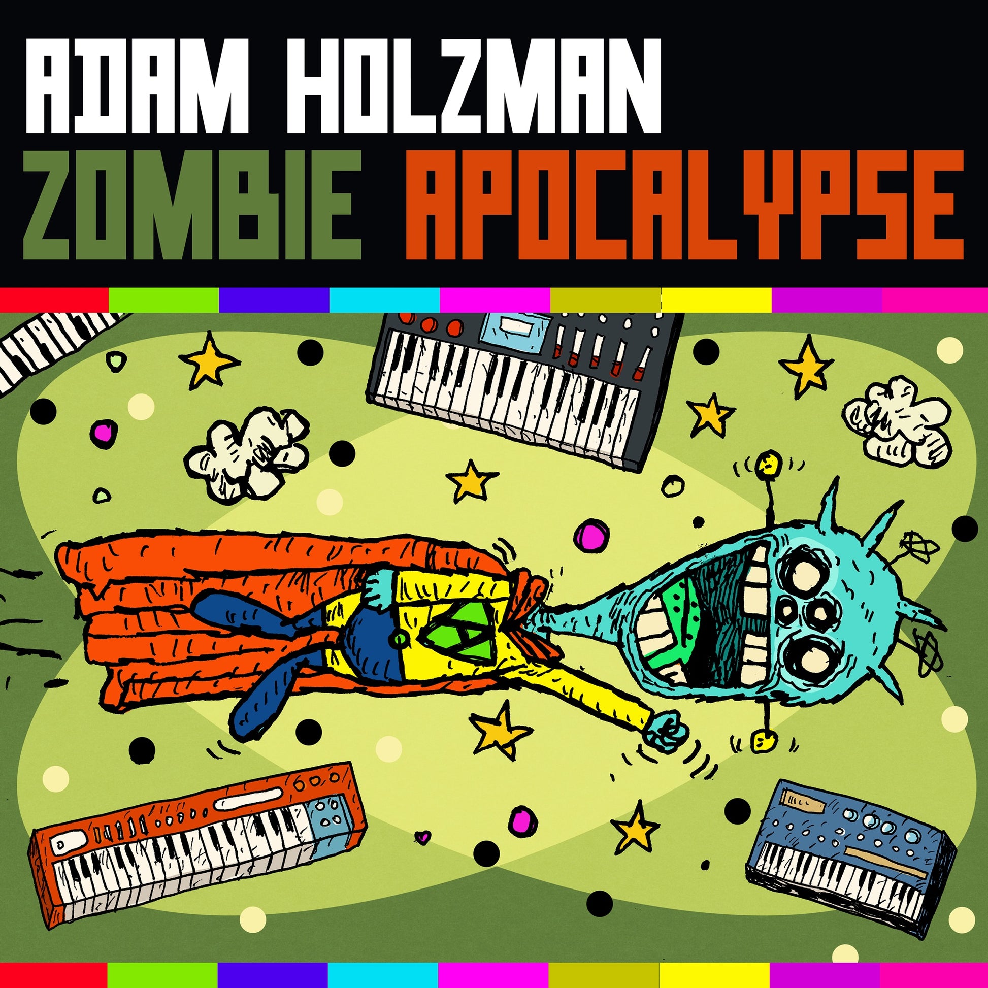 Adam Holzman - Zombie Apocalypse Album Cover
