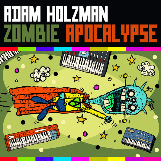 Adam Holzman - Zombie Apocalypse Album Cover