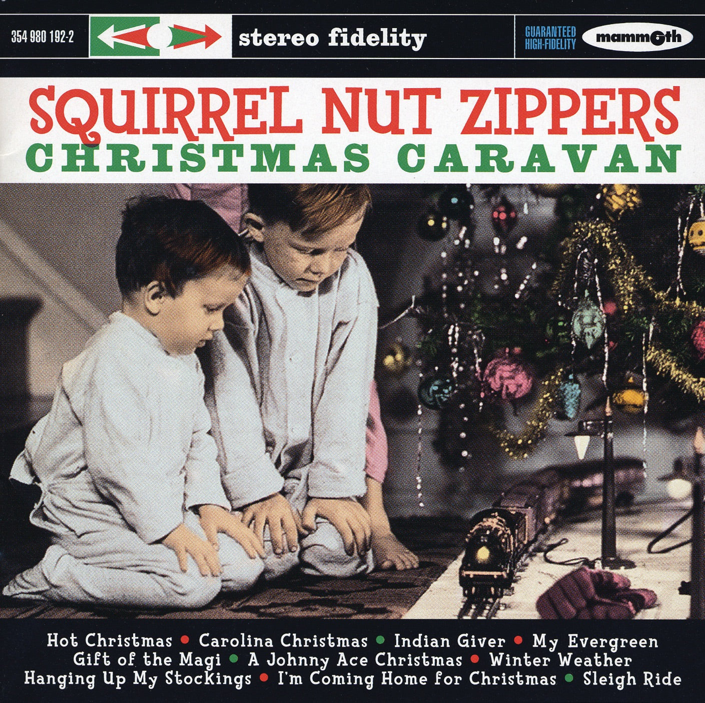 Squirrel Nut Zippers - Christmas Caravan Album Cover