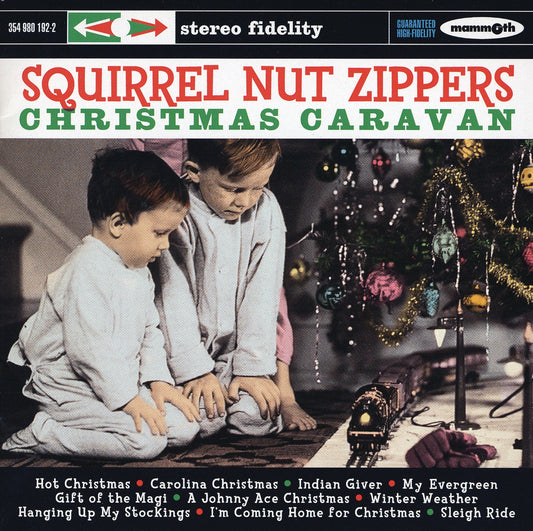 Squirrel Nut Zippers - Christmas Caravan Album Cover