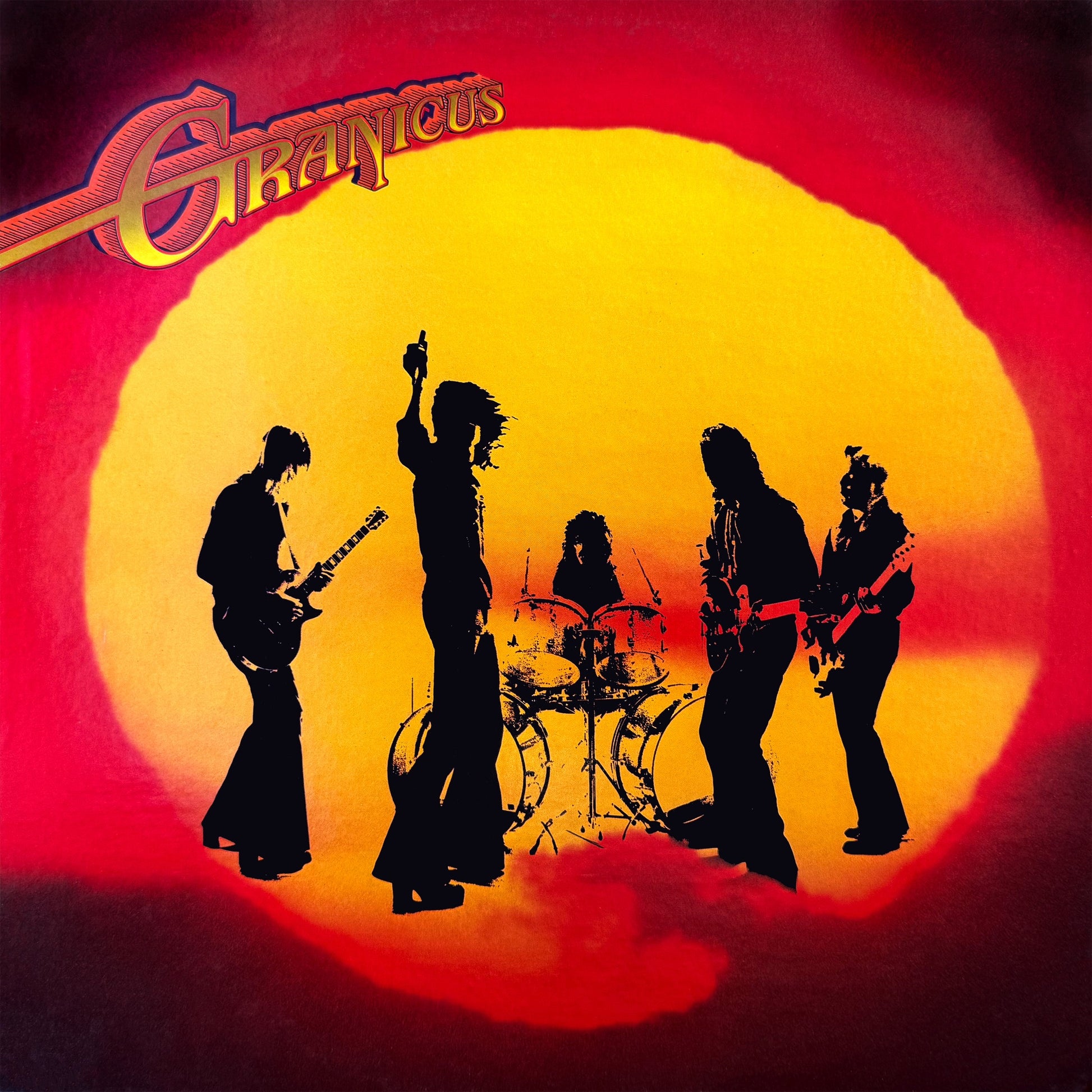 Granicus - Granicus Album Cover