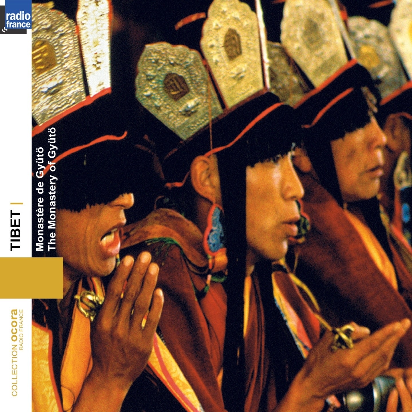 La voix des Tantra - Tibet: Monastère de Gyütö (Tibet: The Monastery of Gyütö) Album Cover