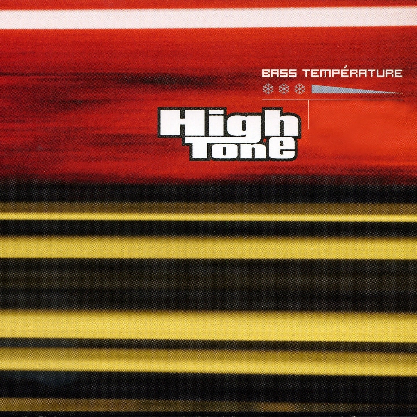 High Tone - Bass Température Album Cover