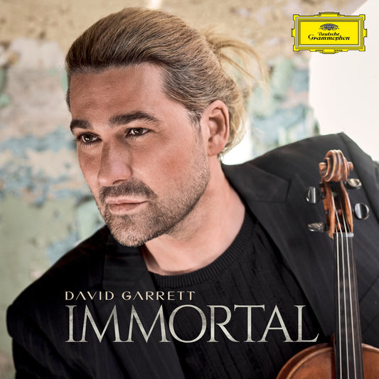 David Garrett, Julien Quentin, Franck van der Heijden & Orchestra the Prezent - Immortal Album Cover