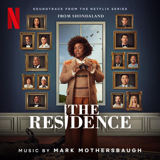 Mark Mothersbaugh - The Residence (Soundtrack from the Netflix Series) Album Cover