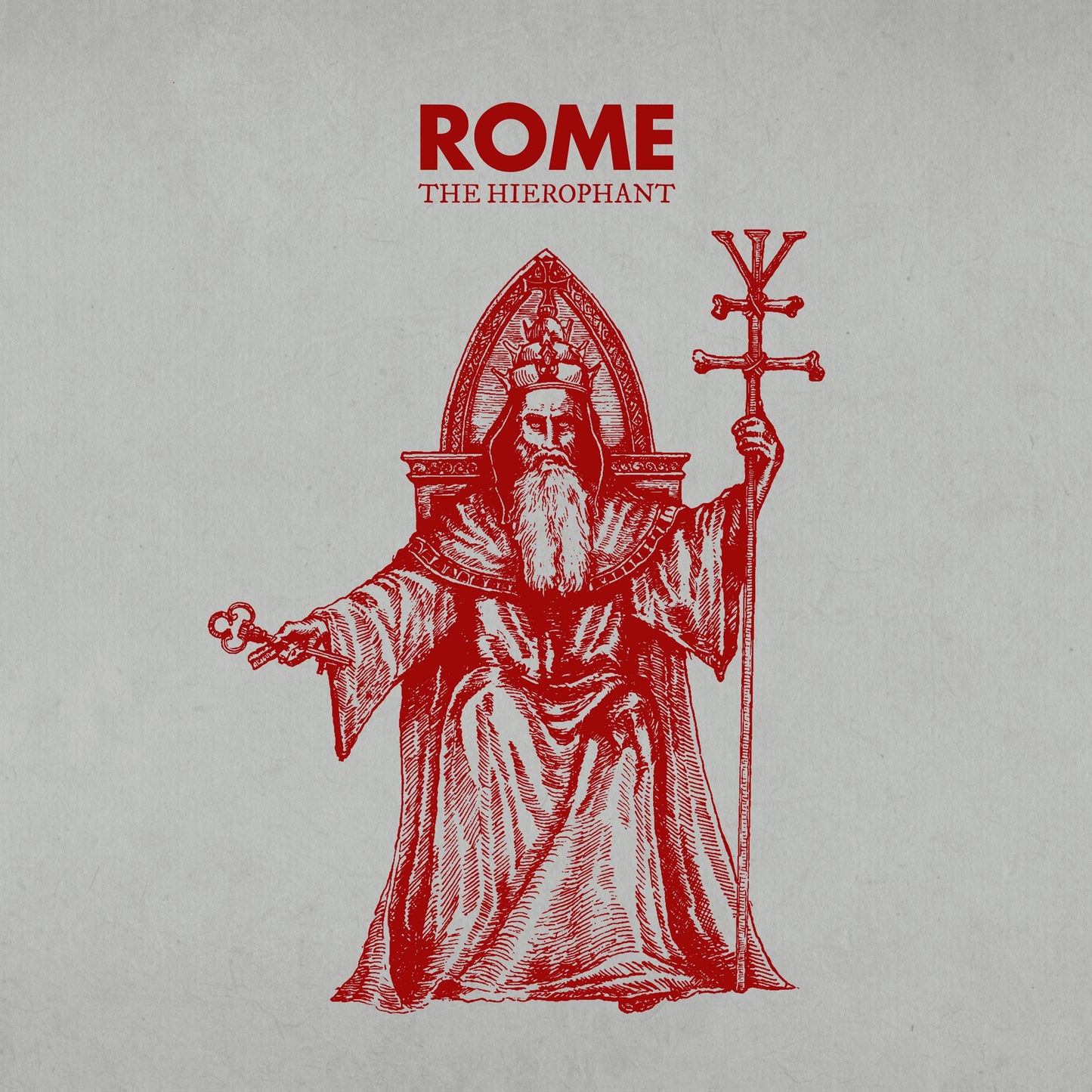 ROME - The Hierophant Album Cover