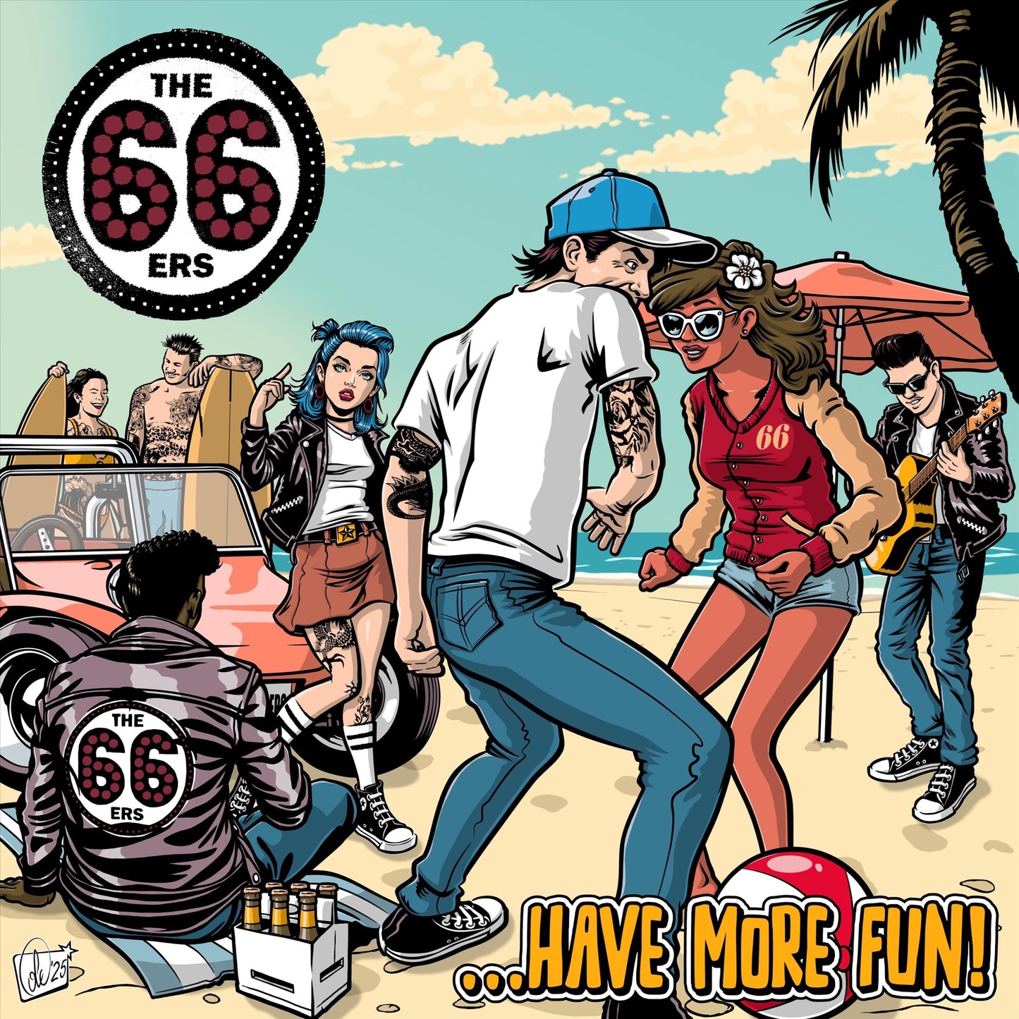 The 66ers - Have More Fun Album Cover