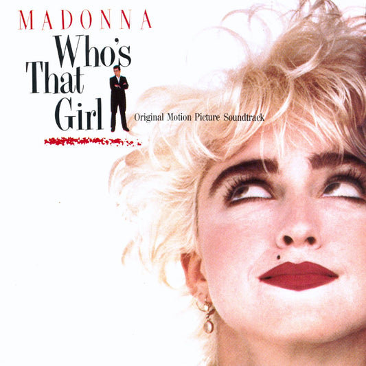 Madonna - Who's That Girl (Soundtrack from the Motion Picture) Album Cover