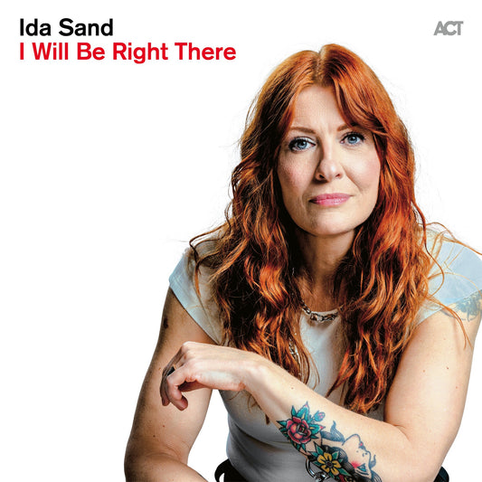 Ida Sand - I Will Be Right There Album Cover