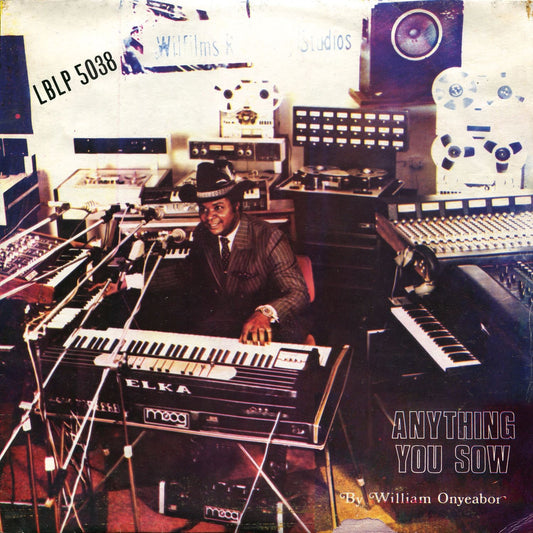 William Onyeabor - Anything You Sow Album Cover