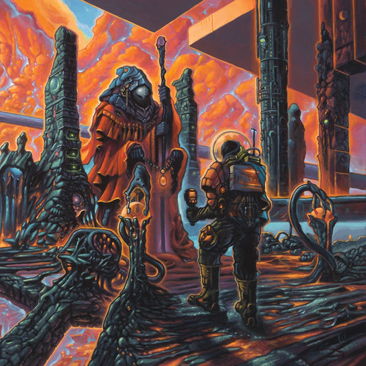 Cryptic Shift - Overspace & Supertime Album Cover
