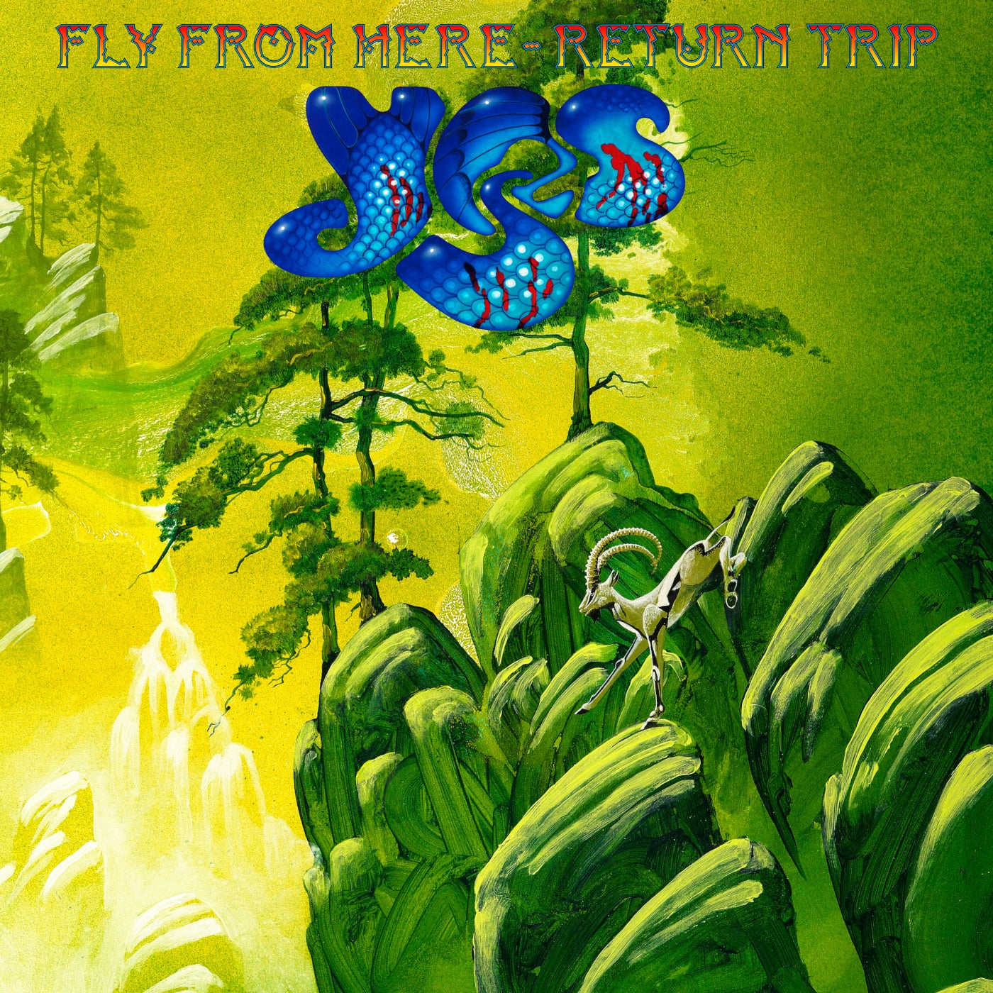 Yes - Fly from Here: Return Trip Album Cover