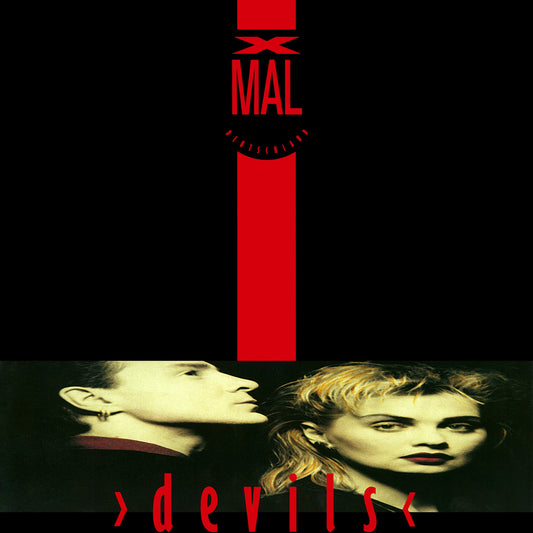 Xmal Deutschland - Devils Album Cover