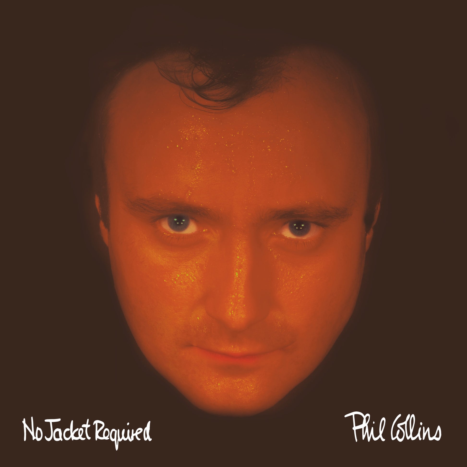 Phil Collins - No Jacket Required (2025 Mix) Album Cover