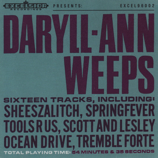 Daryll-Ann - Daryll-Ann Weeps Album Cover