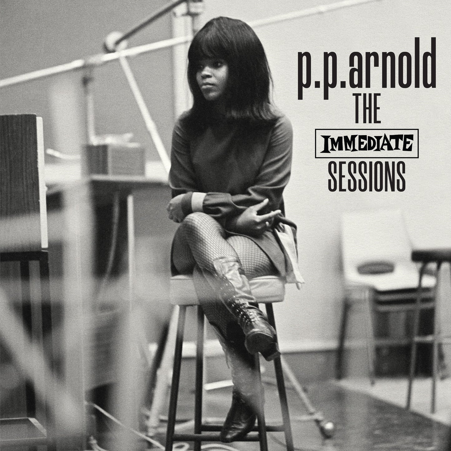 P.P. Arnold - The Immediate Sessions Album Cover