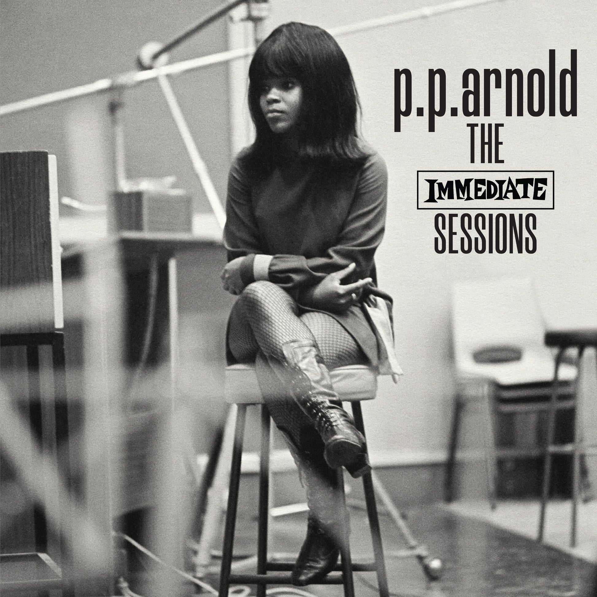 P.P. Arnold - The Immediate Sessions Album Cover