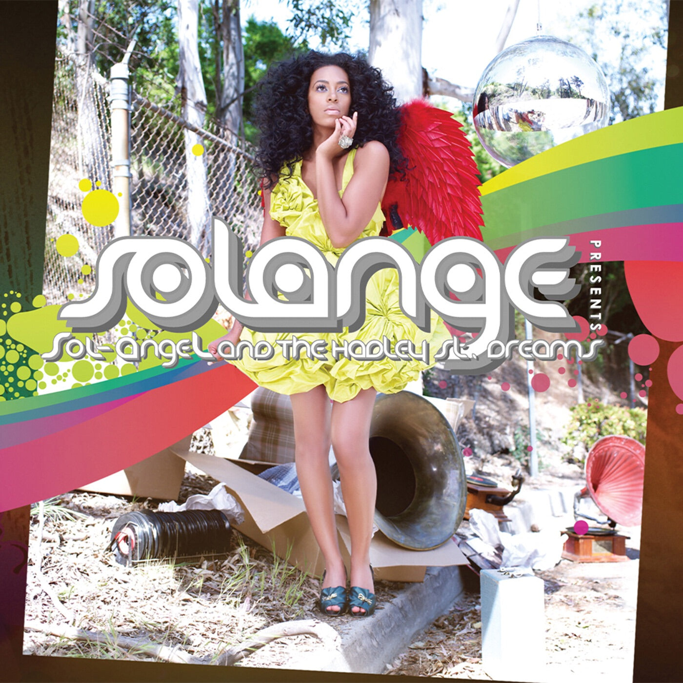 Solange - Sol-Angel & the Hadley St. Dreams Album Cover