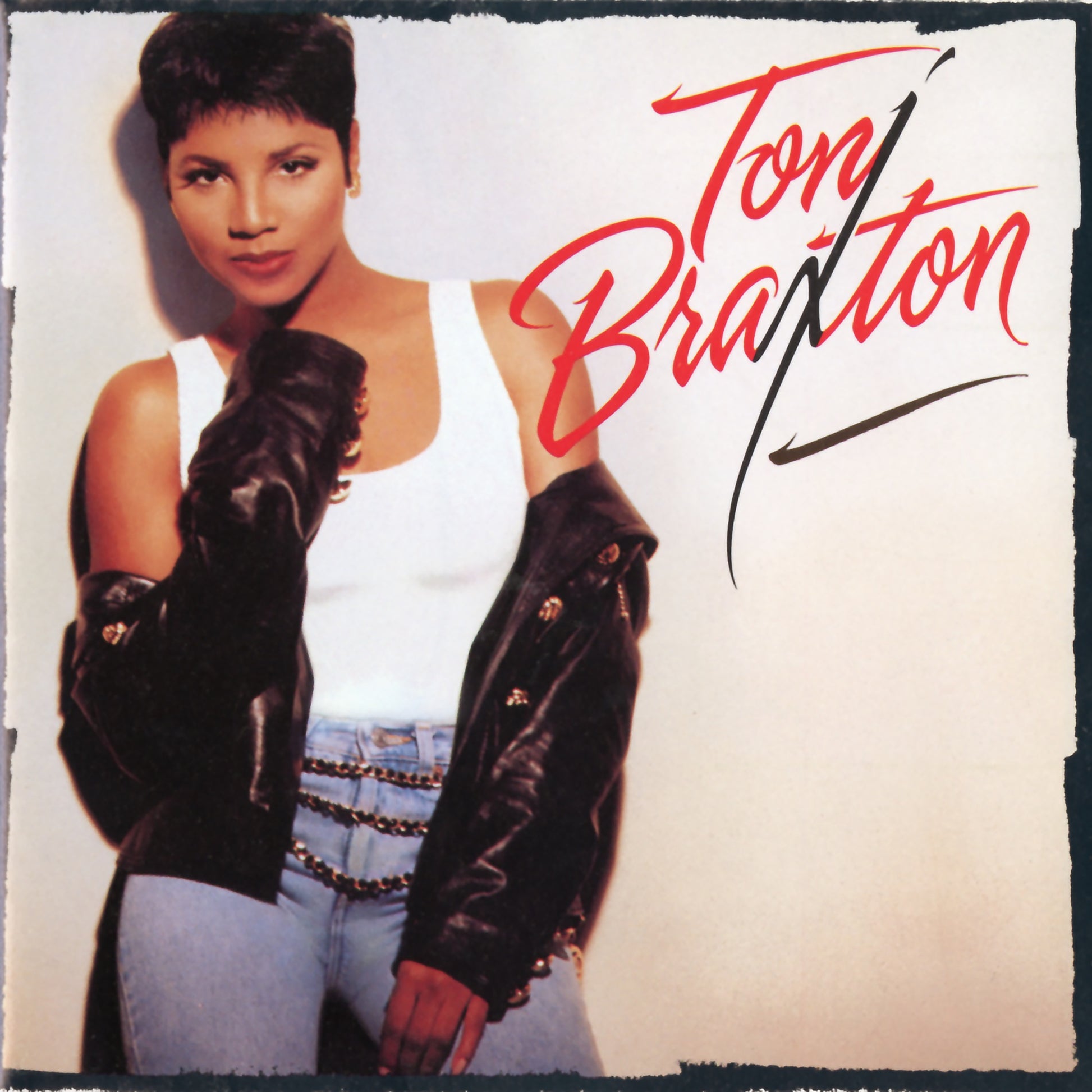 Toni Braxton - Toni Braxton Album Cover