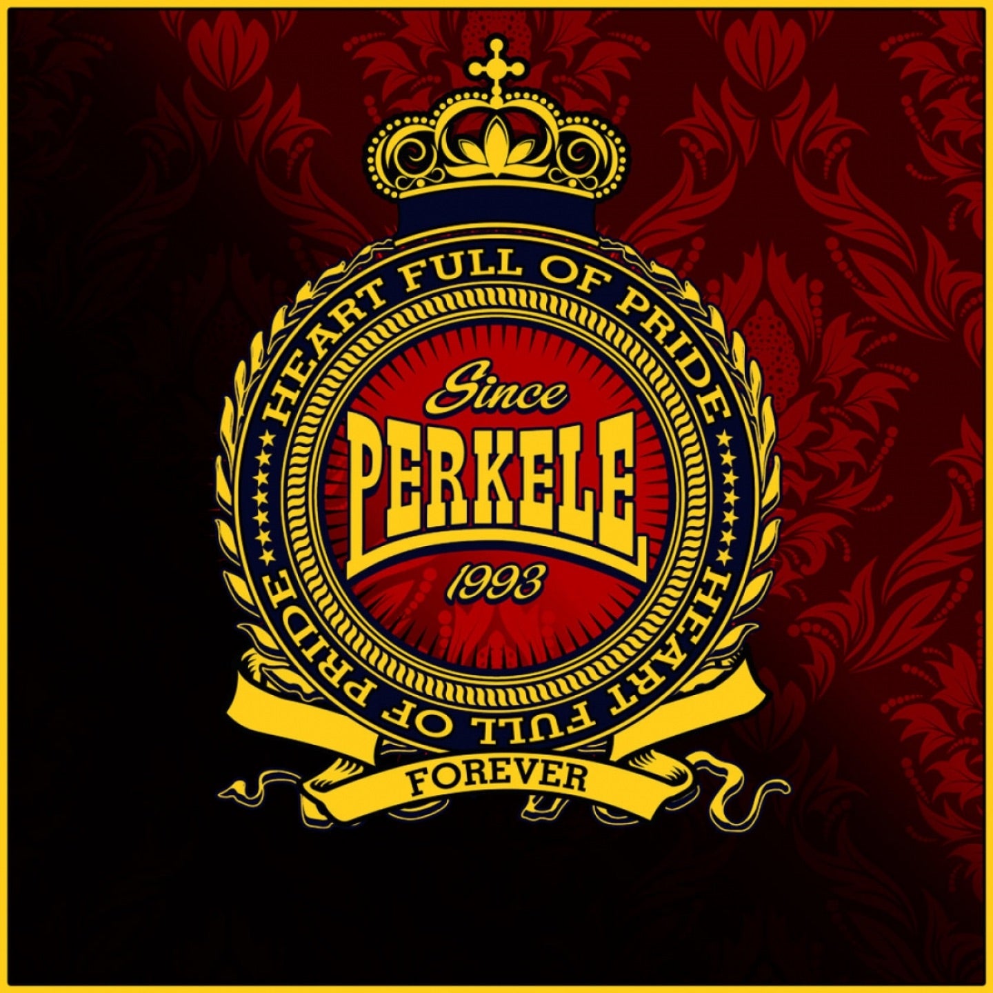 Perkele - Forever Album Cover