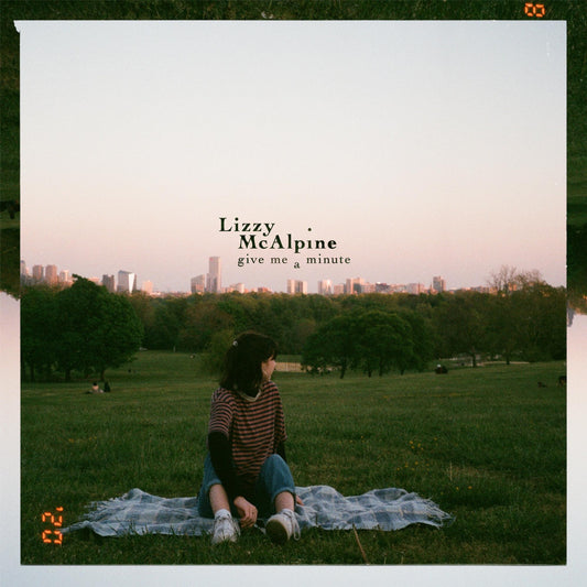 Lizzy McAlpine - Give Me A Minute Album Cover