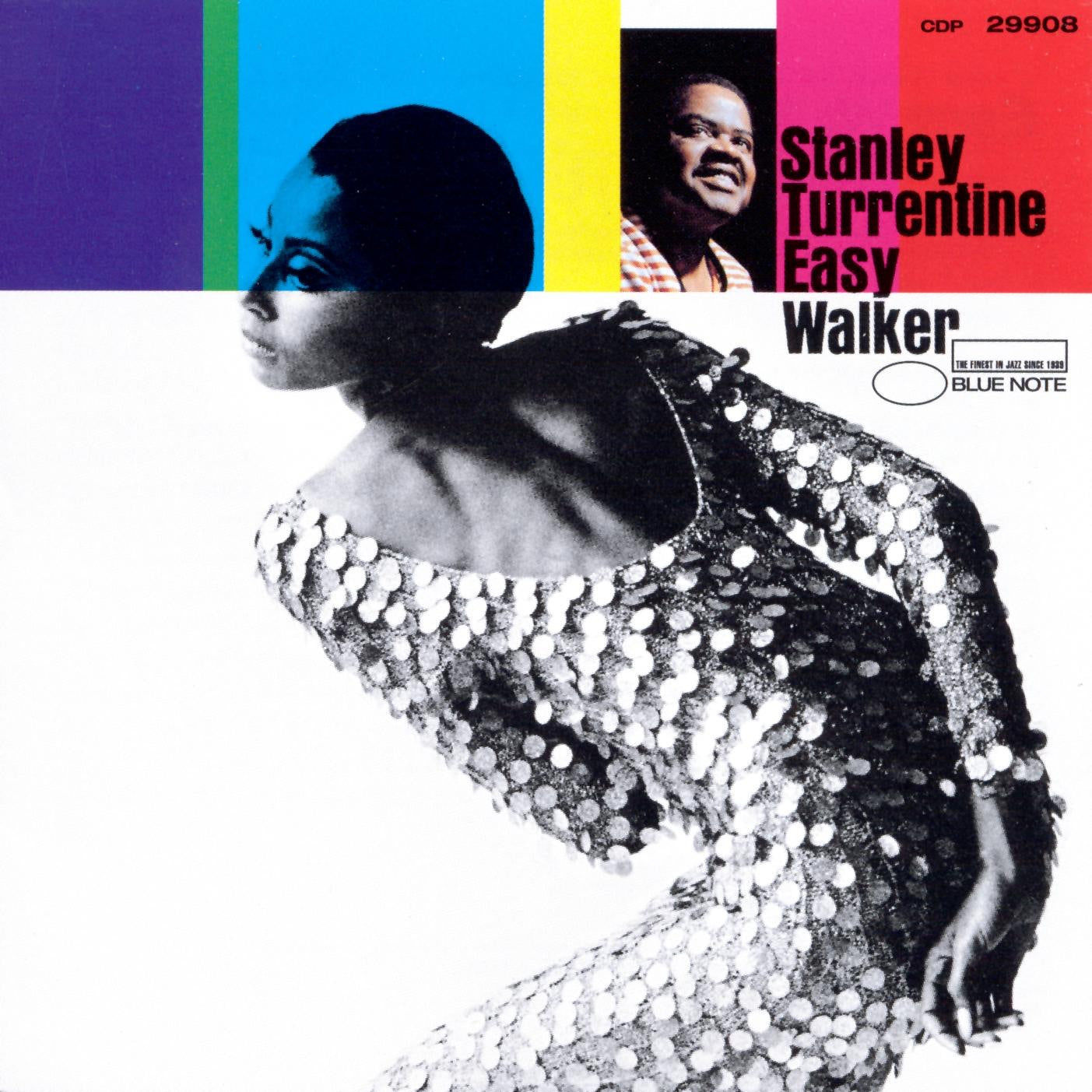 Stanley Turrentine - Easy Walker Album Cover